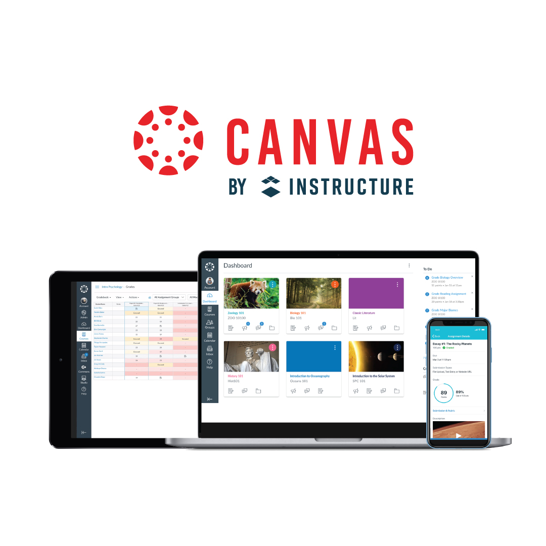 canvas lms create assignment